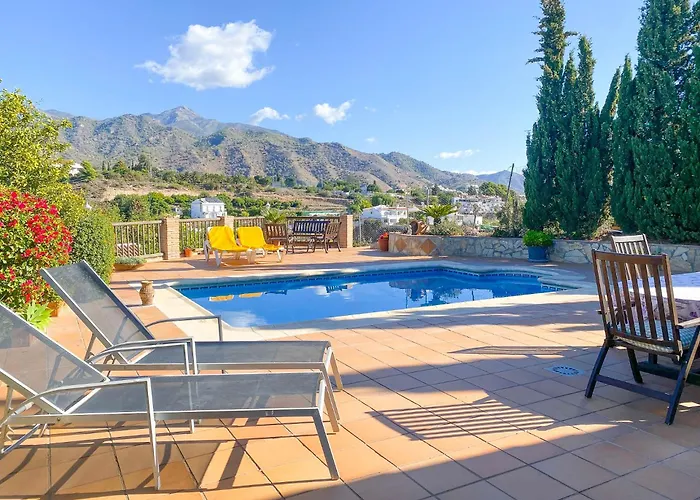 Magic Cotagge 5 Minutes From Nerja And Frigiliana