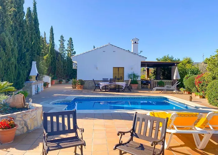 Magic Cotagge 5 Minutes From Nerja And Frigiliana