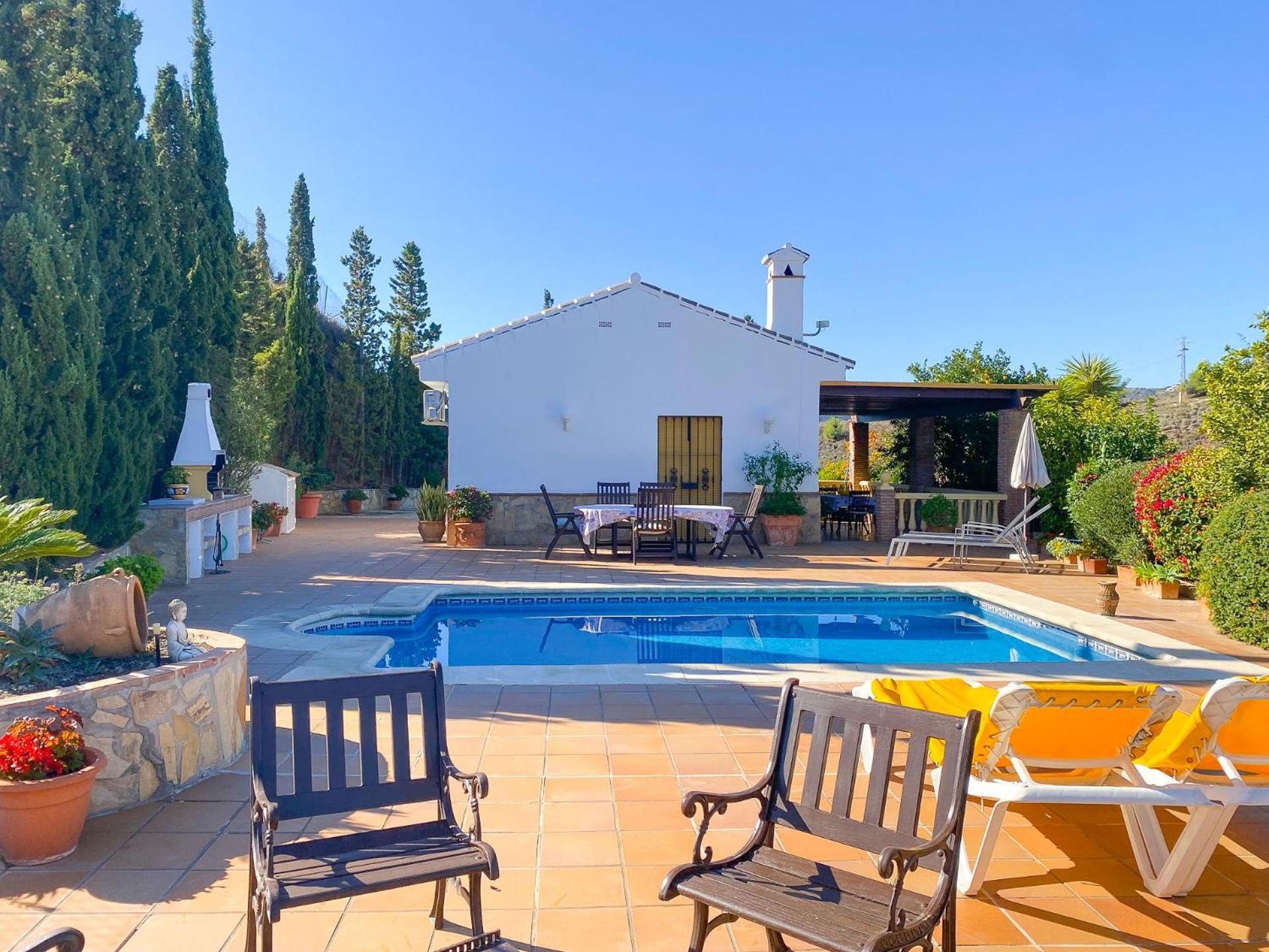 Magic Cotagge 5 Minutes From Nerja And Frigiliana Villa *
