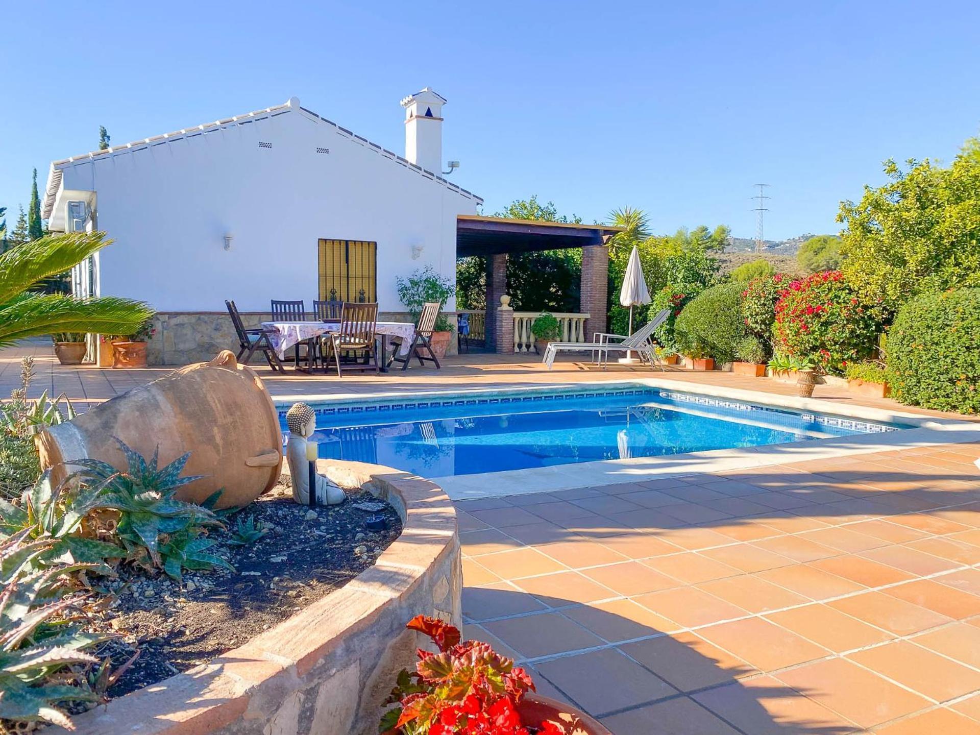 Magic Cotagge 5 Minutes From Nerja And Frigiliana Villa Malaga